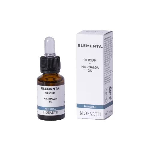 Bioearth ELEMENTA MINERAL Silicium + Mikroalge 2%