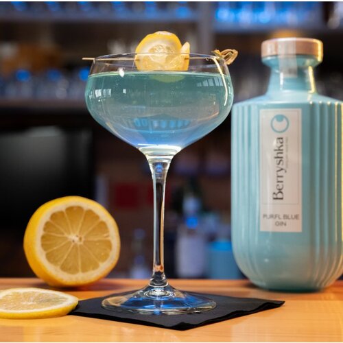Berryshka Purfl Gin (Navy Strength) 0,7L Slike