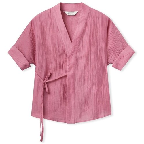 Compania Fantastica Topi & Bluze COMPAÑIA FANTÁSTICA Shirt 11321 - Pink Rožnata Cene