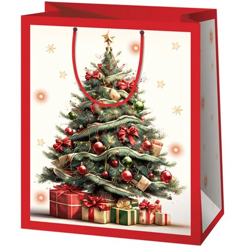 Cardex božićno drvce s poklonima srednje velika poklon vrećica 17x10x23 cm Cijene