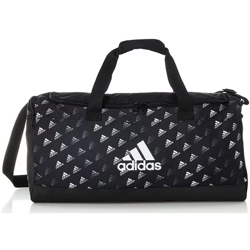 Adidas Nakupovalne torbe GRAPHIC DUF LIN Črna