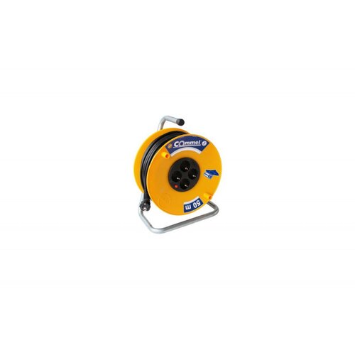 COMMEL ZAGREB D.O.O. kabl sa motalicom pvc bubanj 280mm monofazna 50m H05VV-F 3G1,5 Cene