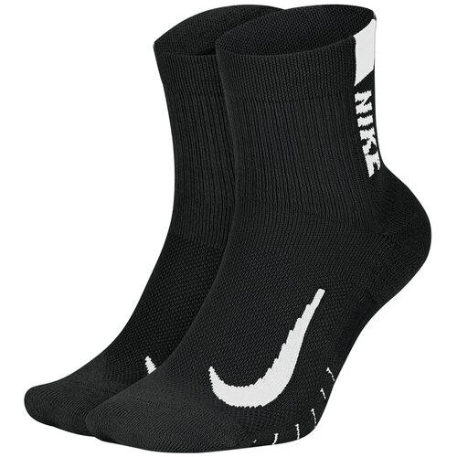 Nike čarape u nk mltplier ankle 2PR - 144 za muškarce SX7556-010 Slike
