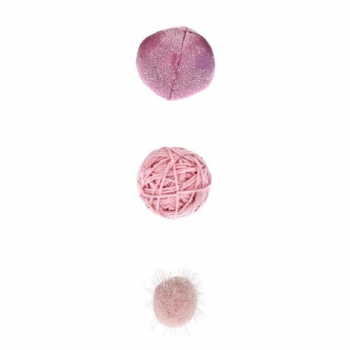 Ferribiella igračka roze mix 4 kom za mace Cene