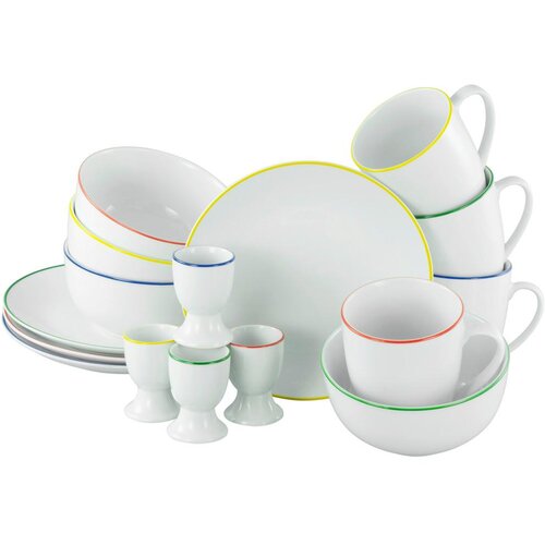 Creatable Servis Za Zajtrk Luna Color Line, 16-Delni Cene