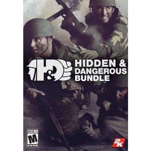 Steam Hidden & Dangerous Bundle Key EUROPE Cene