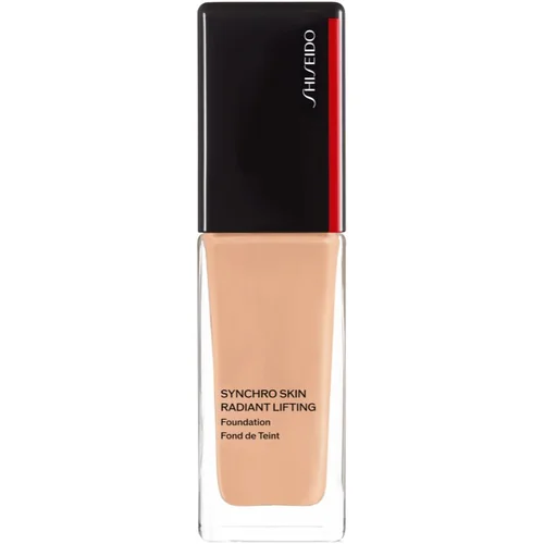 Shiseido Synchro Skin Radiant Lifting Foundation Advanced posvjetljujući lifting puder SPF 30 nijansa 260 Cashmere 30 ml