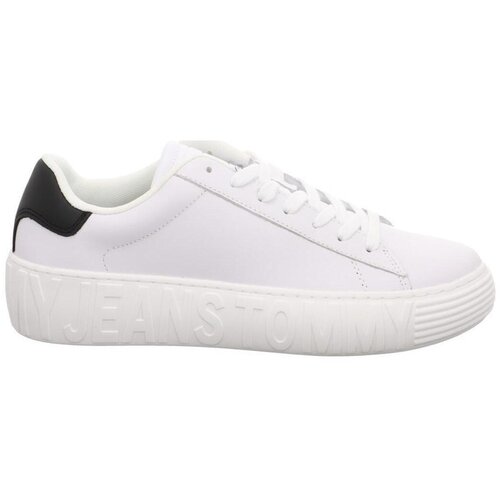 Tommy Hilfiger Nizke superge - Bela Slike