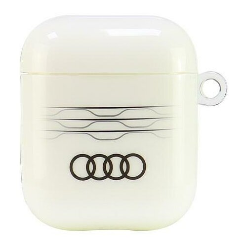 Audi IML ETUI Z GEOMETRIJSKIM VZORCEM ZA AIRPODS 1/2 BEL AU-IMLAP-A6/D3-WE, (21974927) Cene