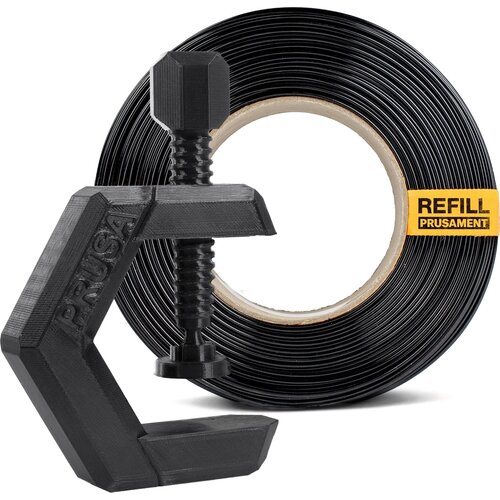 Prusa Prusament PETG Jet Black Refill (NFC) Cene