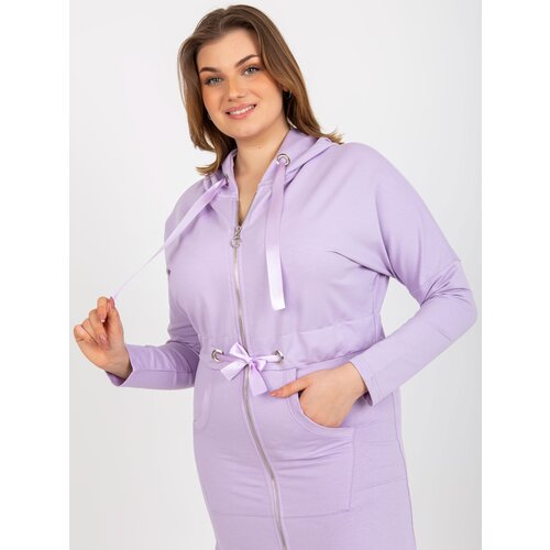 Lily Rose Sweatshirt-EM-BL-HW-20-464.02P-light purple Cijene