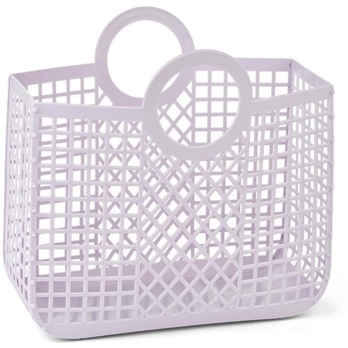 Liewood košara za na plažu bloom misty lilac Cijene