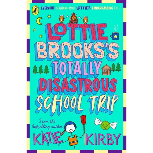 The Book Service Limited Katie Kirby - Lottie Brooks's Totally Disastrous School-Trip Cene