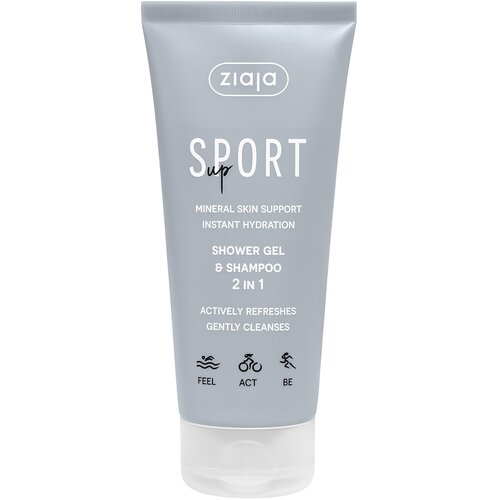 Ziaja Sport gel za tuširanje i šampon 2in1 200 ml Cene