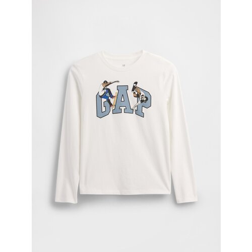 GAP Children's T-shirt with logo - Boys Cene