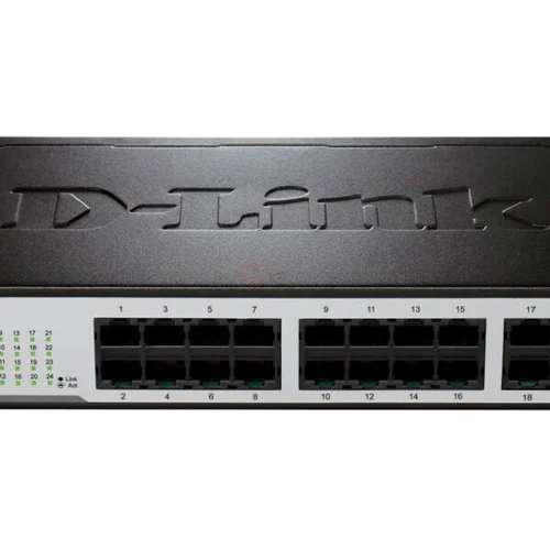 Switch DLINK 24-port Fast Eth Unmnged Desktop