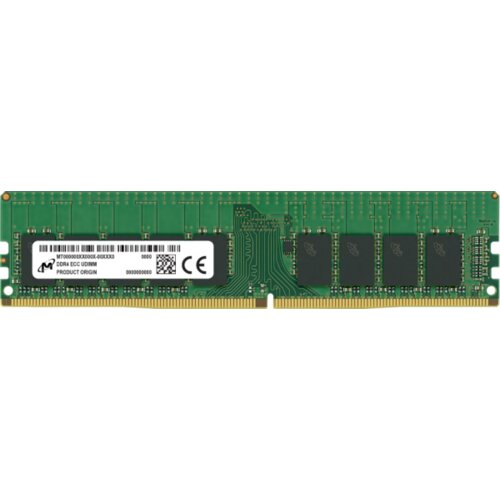 Micron DDR4 ECC UDIMM 8GB 3200MHz MTA9ASF1G72AZ-3G2E2ZI Bulk ram memorija Slike