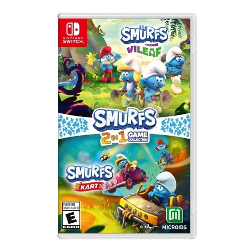 The Smurfs 2 in 1 Game Collection /Switch Slike