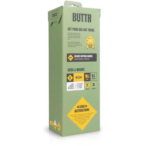BUTTR Analni dildo Tactical I Slike