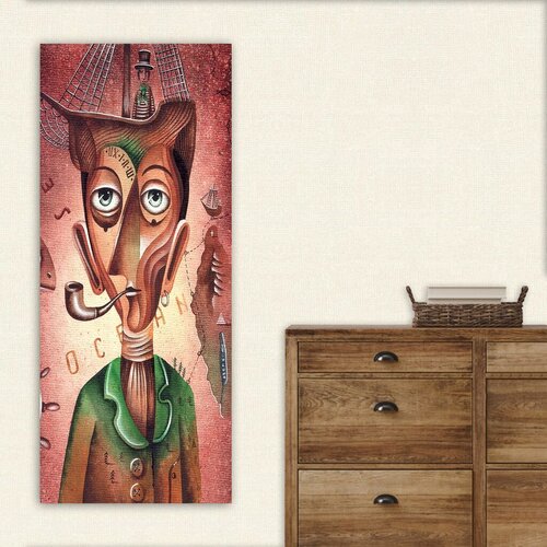 Wallity Slika DKY3361011_50120, 50x120 cm Cene