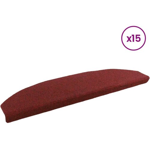  Samoljepljivi stepenasti ulo&scaron;ci 15 pcs Bordeaux Crvena - Bordo crvena Cijene