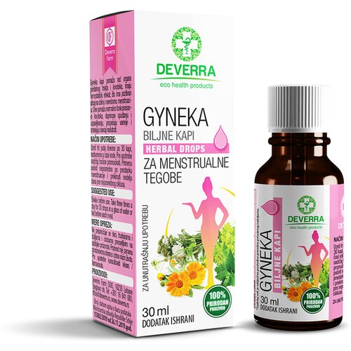 Deverra Farm Biljne kapi Gyneka 30ml Cene