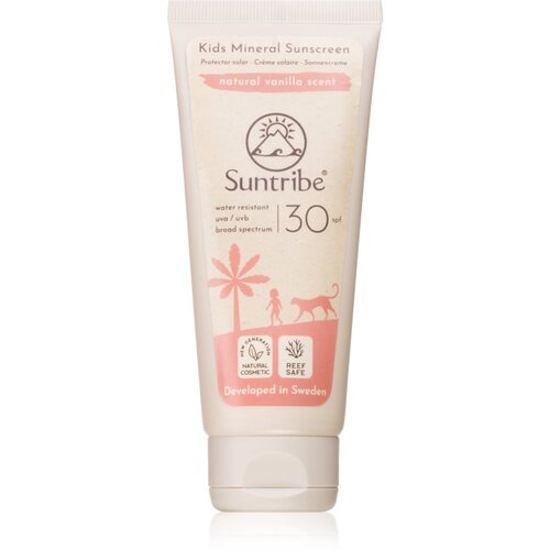 Suntribe Naturkosmetik kids mineral sunscreen spf 30 Slike