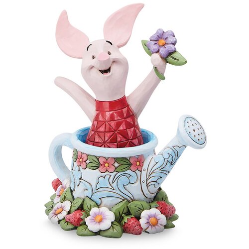 Jim Shore Picked for You (Piglet in Watering Can Figurine) ( 063362 ) Cene