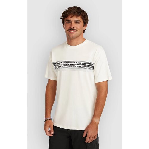 O'neill Logo Stripe T-shirt snow white Cene