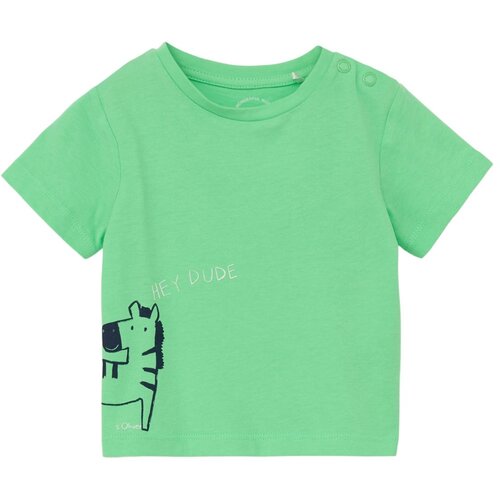 S.Oliver majica KR 2142729 F zelena 68 Slike