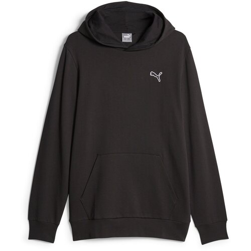 Puma Sweater majica 'BETTER ESSENTIALS' crna / bijela Cene