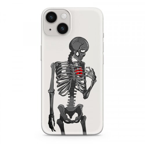  Futrola ultra tanki print clear za iphone 14 (6.1) Cene
