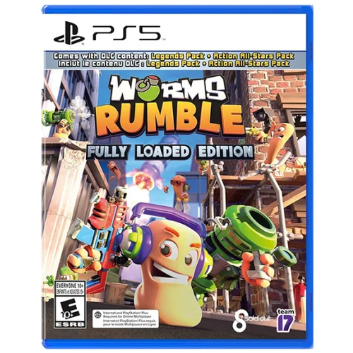  Worms Rumble Fully Loaded Edition /PS5