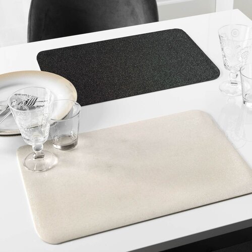 Douceur d int&amp;eacute;rieur Plastičen pogrinjek 30x44 cm Glitter &amp;ndash; Slike