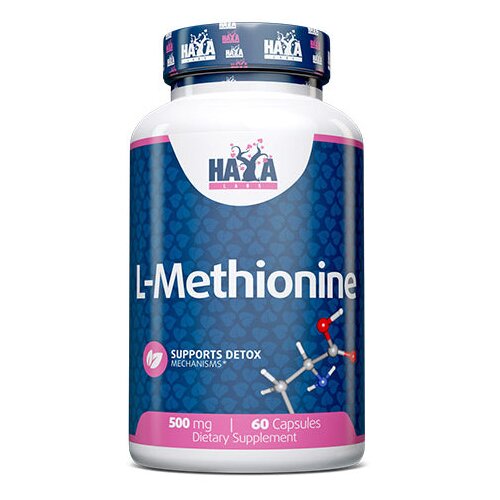 HAYA Labs l-methionine 500mg – pomoć za imunitet, zdravlje kostiju i snagu Cene