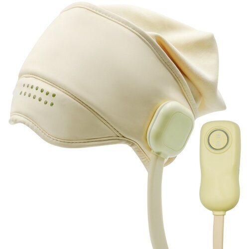 INF Ogrevalna masažna kapa za glavo in oči, polnilna 2500mAh Beige, (5000298840) Cene