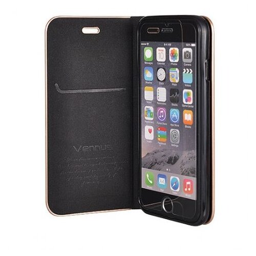  Premium preklopna torbica iPhone Xs Max - črna Slike