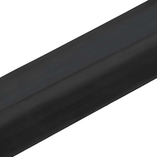  Brtva za garažni pod Crna 74 x 20 mm 2 m EPDM guma Slike