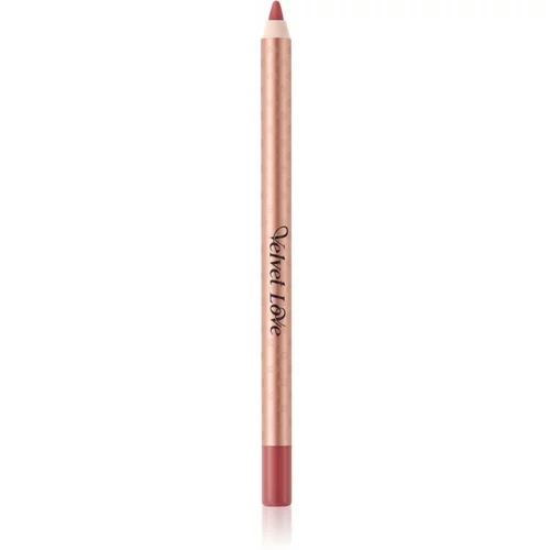ZOEVA Velvet Love Lip Liner olovka za konturiranje usana nijansa Amela 1,2 g
