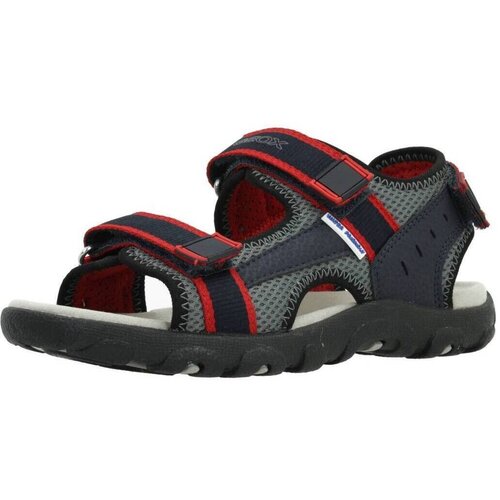 Geox JR SANDAL STRADA A Crvena Cijene