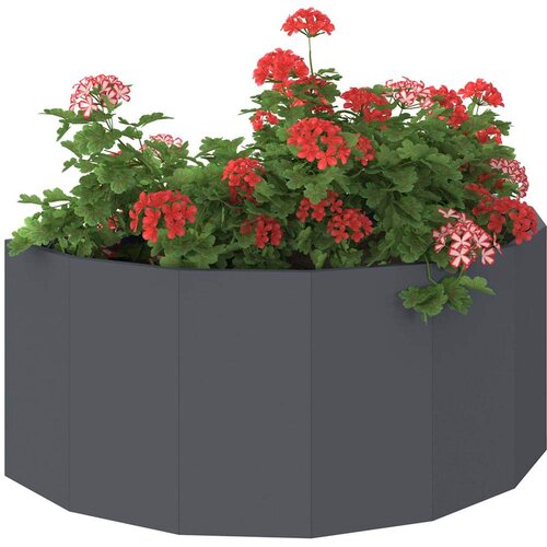  Sadilica Antracit 90 x 45 x 35 cm Čelik Slike