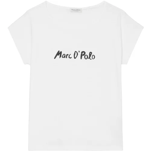 Marc O'Polo Majica crna / bijela