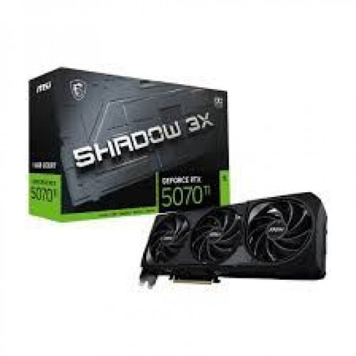 MSI VGA RTX 5070TI 16G SHADOW 3X OC Cene