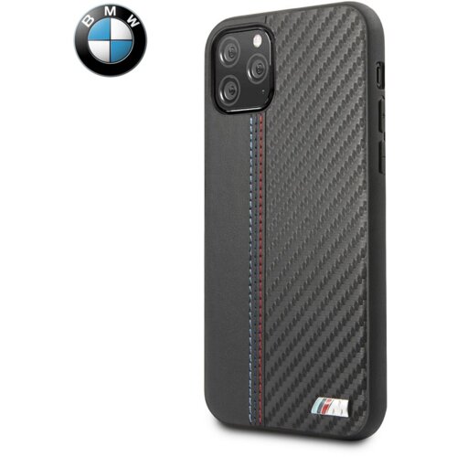  Maska BMW Faceplate Carbon za iPhone 11 Pro crna Cene