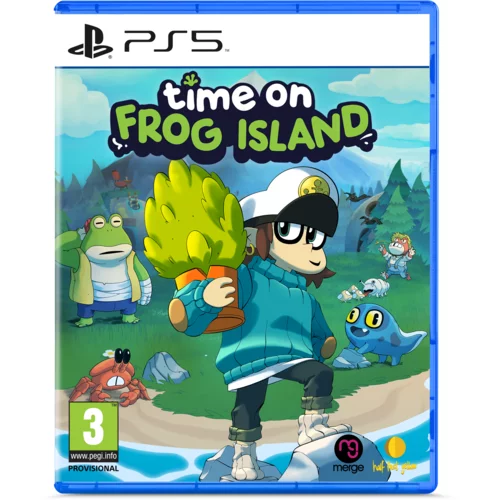 Merge Games time on frog island (playstation 5)