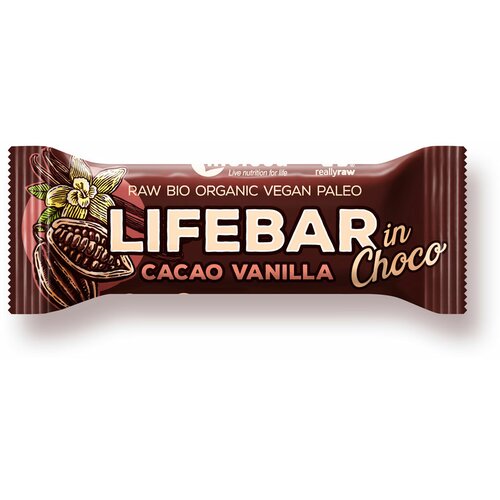 Lifefood organski lifebar inchoco kakao vanila 40 g Cene