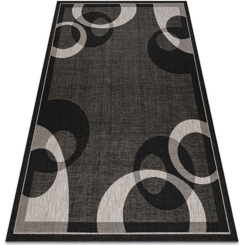 RugsX Preproge Preproga v videzu sisala FLOORLUX 20078 ČRNA 160x230 cm Črna Cene