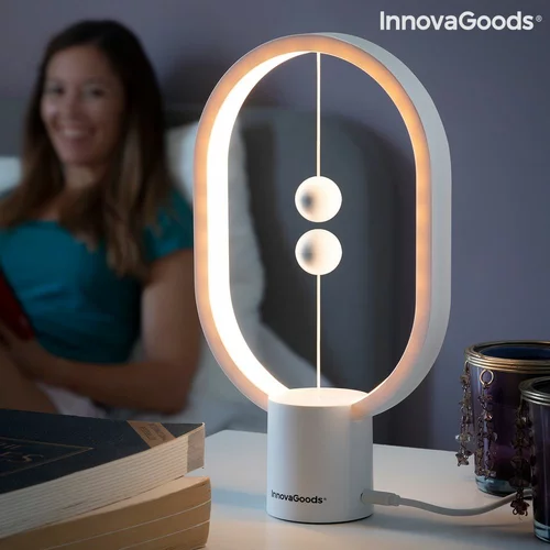 InnovaGoods Balansirajuća svjetiljka s magnetnim prekidačem Magilum