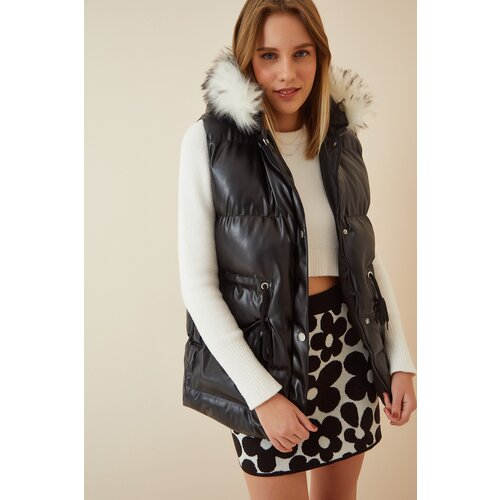  Vest - Black - Puffer Slike