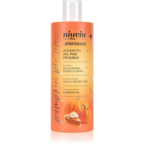 SoFlow Pumpkin Time Shower Gel gel za tu&amp;scaron;iranje 300 ml Slike